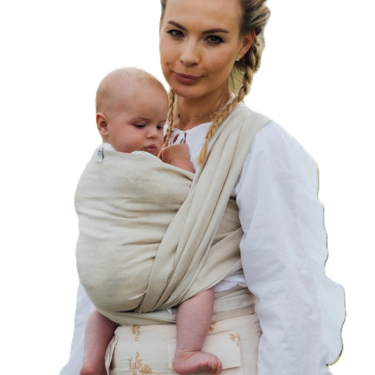 LennyLamb arrow whisper - chusta długa tkana