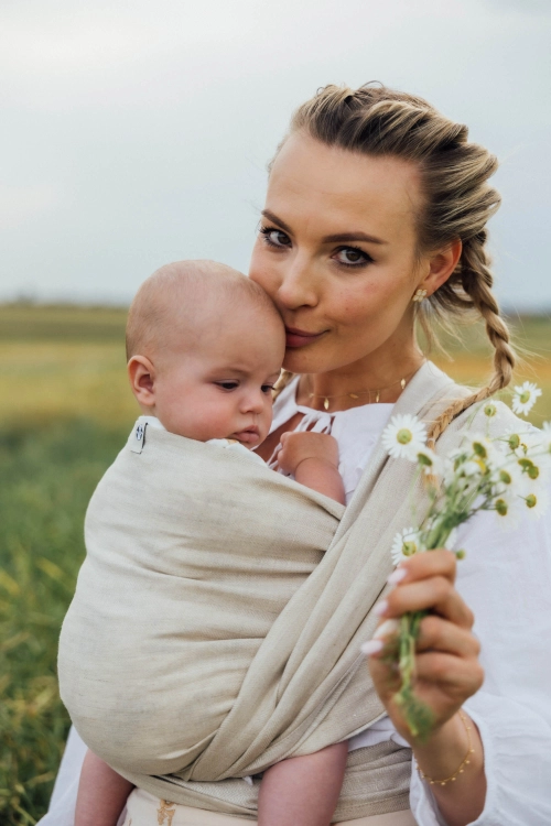 LennyLamb arrow whisper - chusta długa tkana