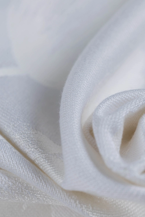 Lennylamb viridiflora milky way - chusta długa tkana