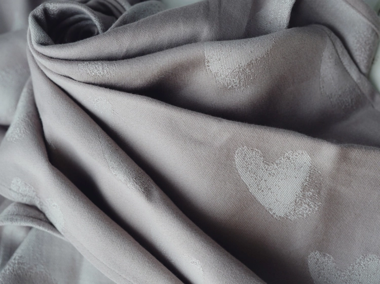 Little Frog tencel hazy love drift - chusta długa tkana