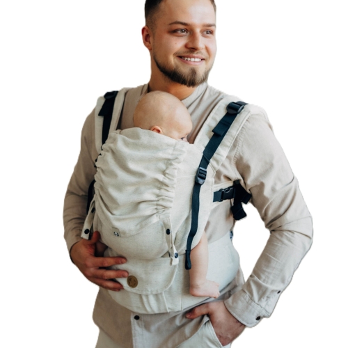 LennyLamb lennyupgrade PRO airy - nosidło klamrowe regulowane