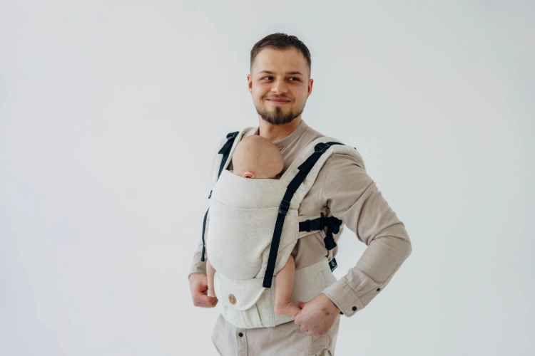 LennyLamb lennyupgrade PRO airy - nosidło klamrowe regulowane