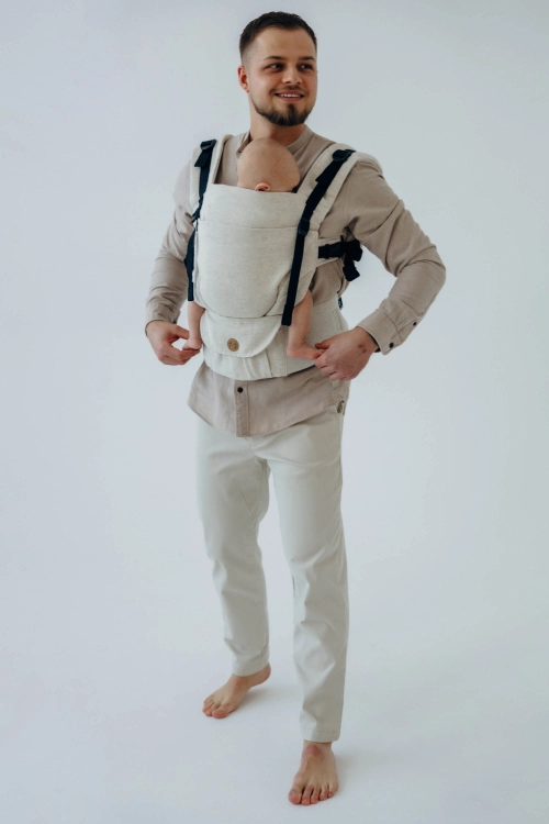 LennyLamb lennyupgrade PRO airy - nosidło klamrowe regulowane