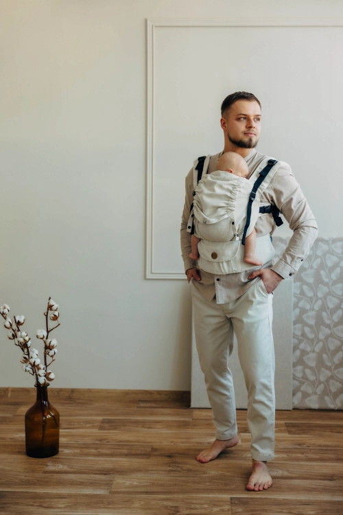 LennyLamb lennyupgrade PRO airy - nosidło klamrowe regulowane