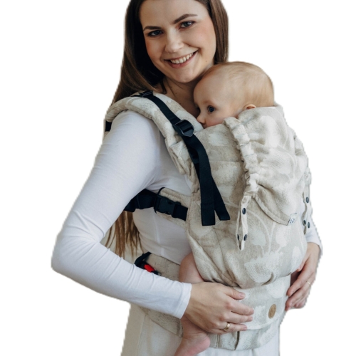 LennyLamb lennyupgrade PRO viridiflora connect - nosidło klamrowe regulowane