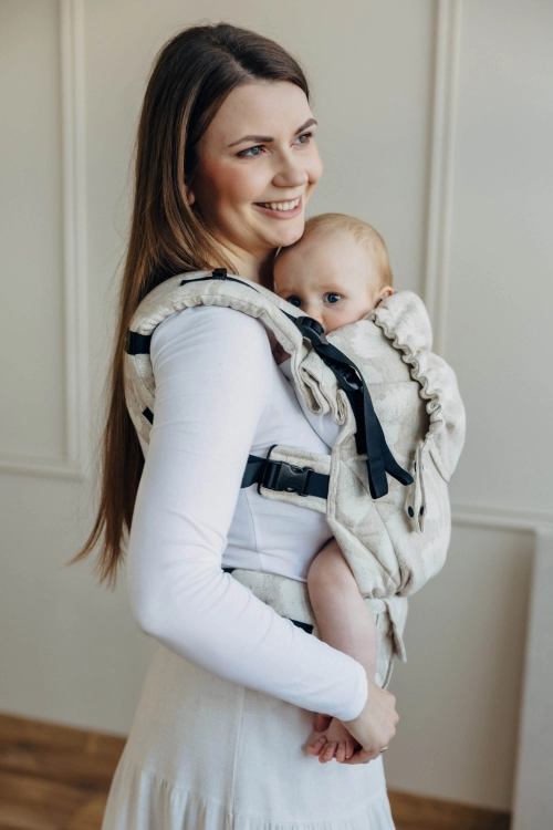 LennyLamb lennyupgrade PRO viridiflora connect - nosidło klamrowe regulowane