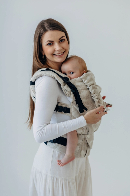 LennyLamb lennyupgrade PRO viridiflora connect - nosidło klamrowe regulowane