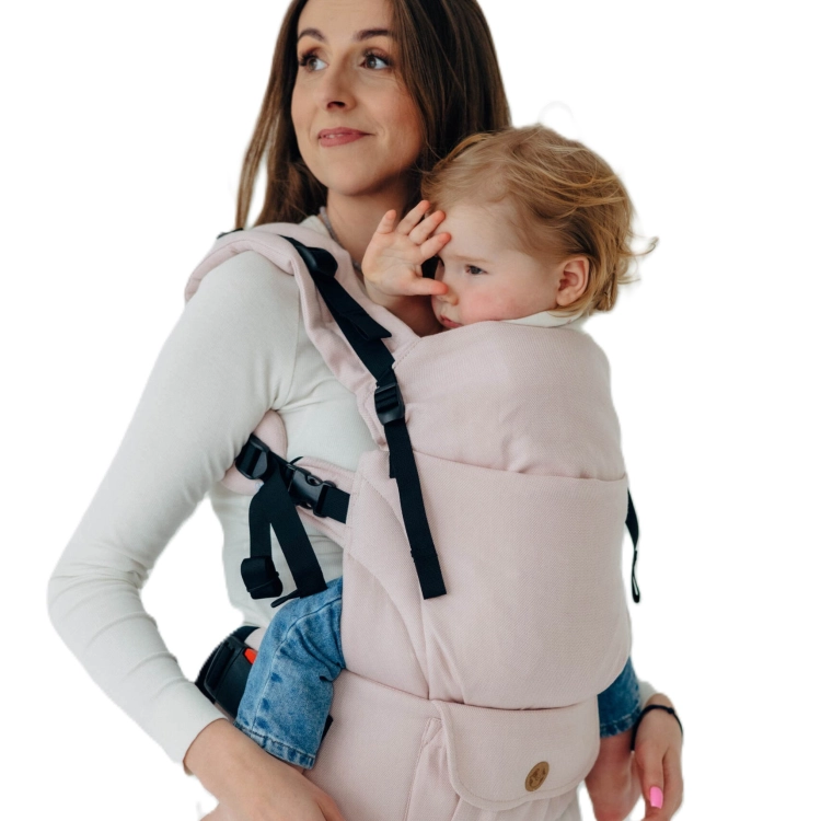 LennyLamb lennyupgrade PRO marshmallow - nosidło klamrowe regulowane