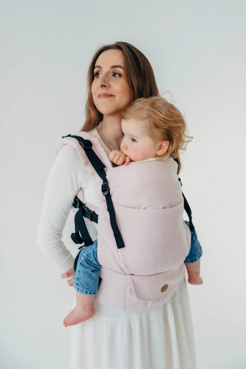 LennyLamb lennyupgrade PRO marshmallow - nosidło klamrowe regulowane