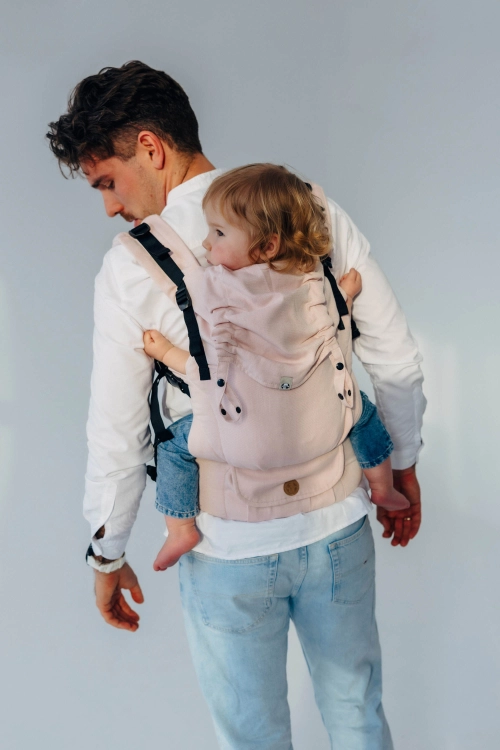 LennyLamb lennyupgrade PRO marshmallow - nosidło klamrowe regulowane
