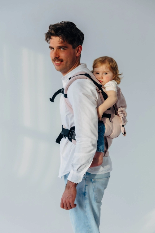 LennyLamb lennyupgrade PRO marshmallow - nosidło klamrowe regulowane