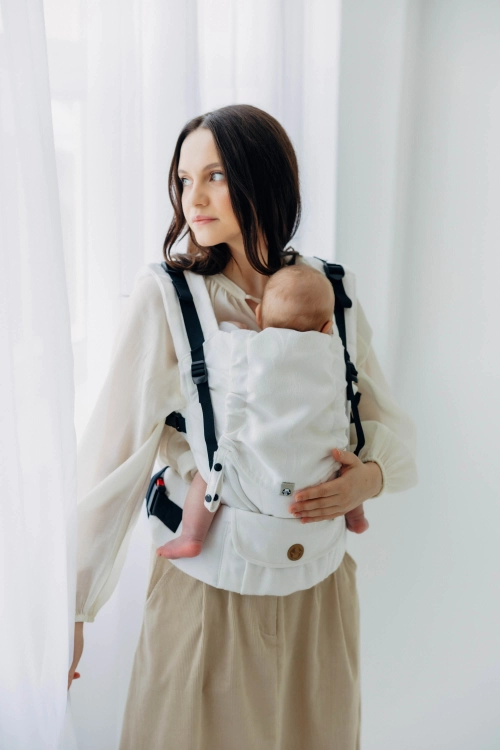 LennyLamb lennyupgrade PRO viridiflora milky way - nosidło klamrowe regulowane