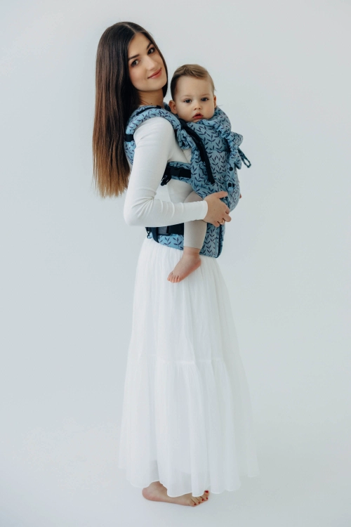 LennyLamb lennyupgrade PRO zaczarowany zakątek fairy - nosidło klamrowe regulowane