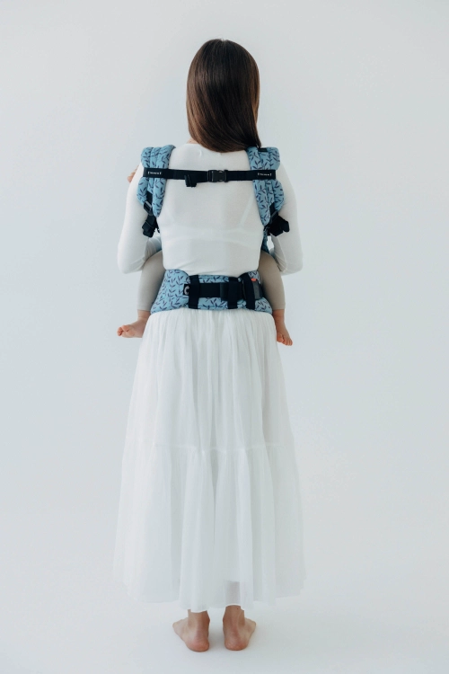 LennyLamb lennyupgrade PRO zaczarowany zakątek fairy - nosidło klamrowe regulowane