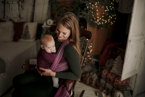 LennyLamb supernova forte - chusta długa tkana