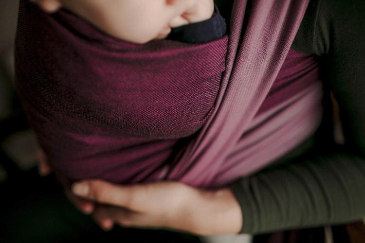 LennyLamb supernova forte - chusta długa tkana