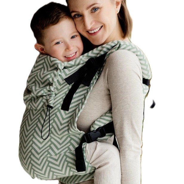 Little Frog preschooler natural wildness - nosidło klamrowe regulowane