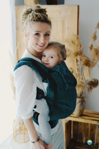 Little Frog preschooler ocean wildness - nosidło klamrowe regulowane