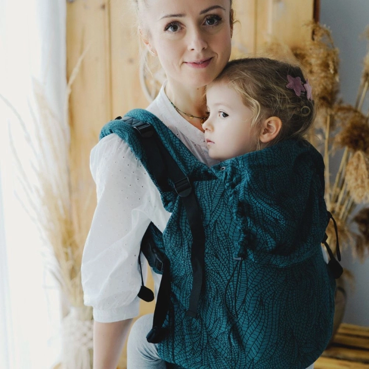 Little Frog preschooler ocean wildness - nosidło klamrowe regulowane