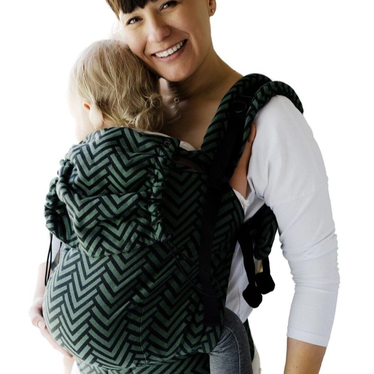 Little Frog preschooler adventure miles - nosidło klamrowe regulowane