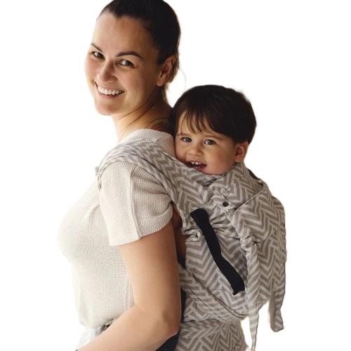 Little Frog cross hybrid calm miles - nosidło hybrydowe regulowane