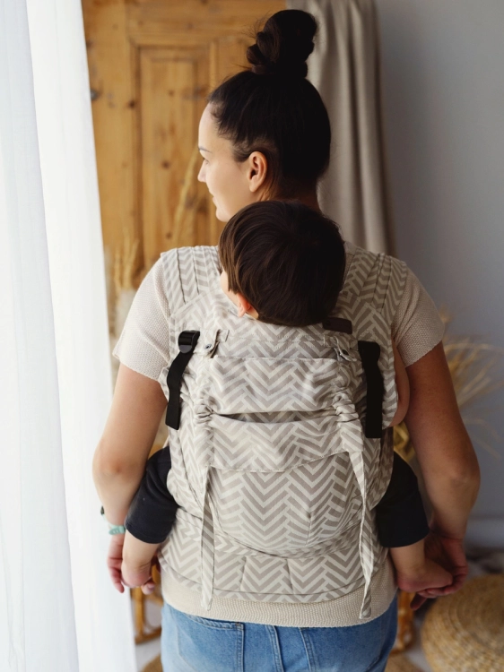 Little Frog cross hybrid calm miles - nosidło hybrydowe regulowane