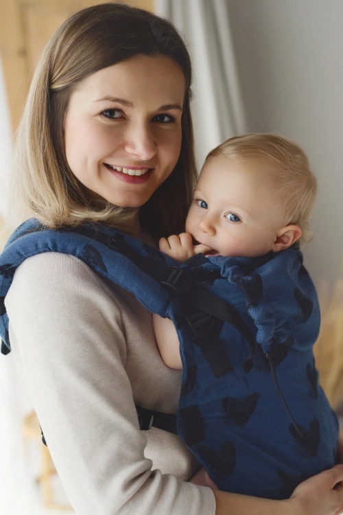 Little Frog prime infinity love v3 - nosidło klamrowe regulowane