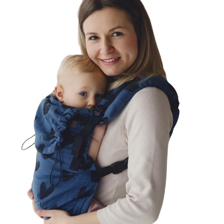 Little Frog prime cosy love v3 - nosidło klamrowe regulowane