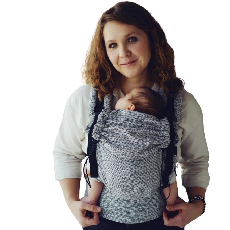 Little Frog prime zen path v3 - nosidło klamrowe regulowane