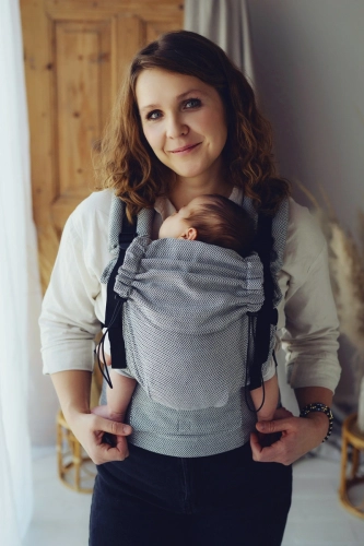 Little Frog prime zen path v3 - nosidło klamrowe regulowane