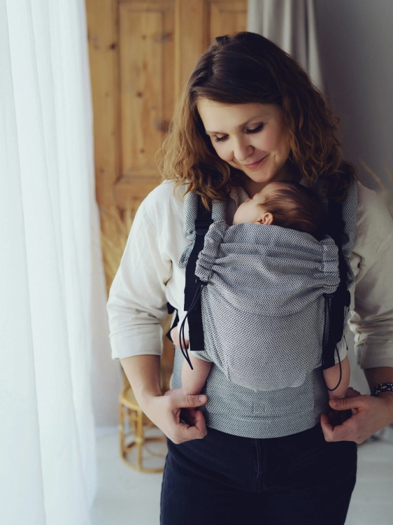 Little Frog prime zen path v3 - nosidło klamrowe regulowane