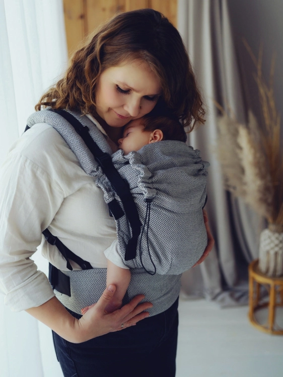 Little Frog prime zen path v3 - nosidło klamrowe regulowane