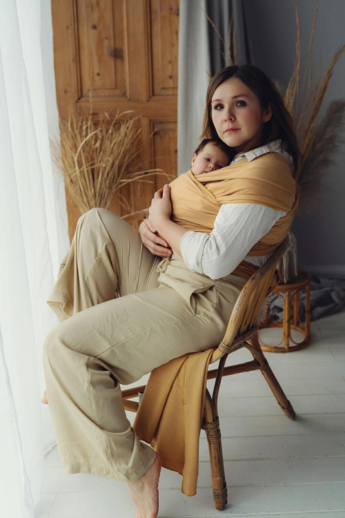 Little Frog honey sun - chusta elastyczna