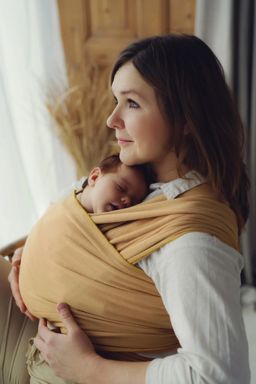 Little Frog honey sun - chusta elastyczna