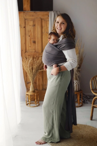 Little Frog silent earth - chusta elastyczna