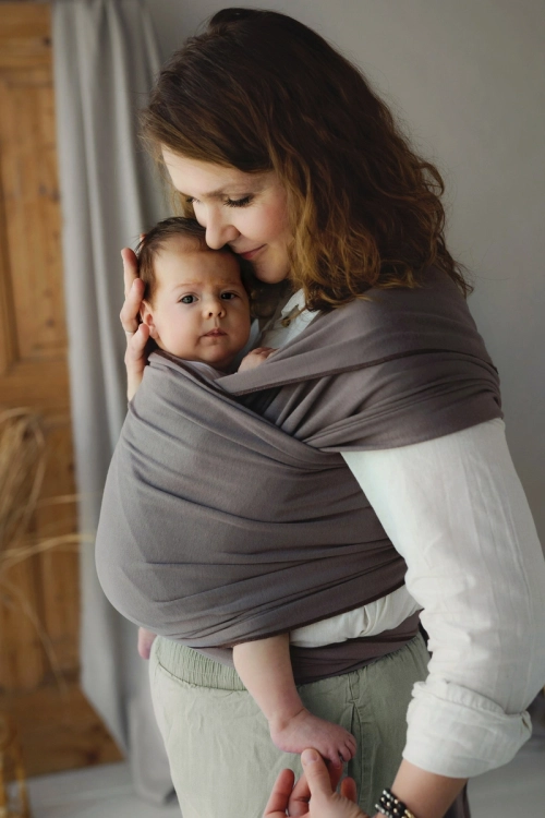 Little Frog silent earth - chusta elastyczna