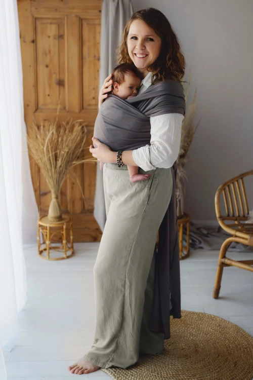 Little Frog silent earth - chusta elastyczna