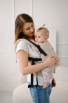 Kavka Multi-Age PRO Papyrus – lniane nosidło regulowane od niemowlaka do starszaka