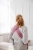 Kavka handy PRO blush braid bamboo SILVER - nopsidło hybrydowe regulowane