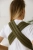 Kavka handy PRO wild green linen -  nosidło hybrydowe regulowane