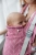 Kavka multi-age PRO blush braid bamboo SILVER - nosidło klamrowe regulowane