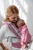 Kavka multi-age PRO blush braid bamboo SILVER - nosidło klamrowe regulowane