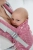 Kavka multi-age PRO blush braid bamboo SILVER - nosidło klamrowe regulowane