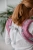Kavka multi-age PRO blush braid bamboo SILVER - nosidło klamrowe regulowane