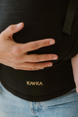 Kavka multi-age PRO jackdaw linen GOLD - nosidło klamrowe reguulowane