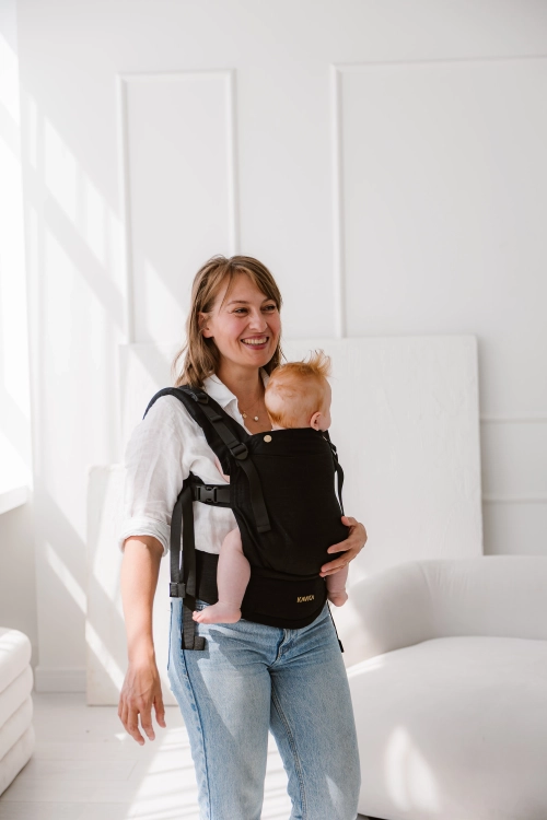 Kavka multi-age PRO jackdaw linen GOLD - nosidło klamrowe reguulowane