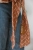 Kavka handy PRO hazelnut braid bamboo GOLD - nosidło hybrydowe regulowane