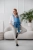 Kavka handy PRO santorini braid bamboo SILVER - nosidło hybrydowe regulowane