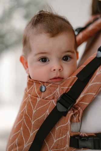 Kavka multi-age PRO hazelnut braid cotton bamboo