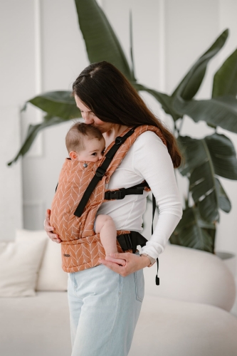 Kavka multi-age PRO hazelnut braid cotton bamboo